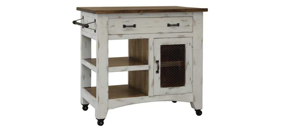 701360100 Pueblo Petite Kitchen Island sku 701360100