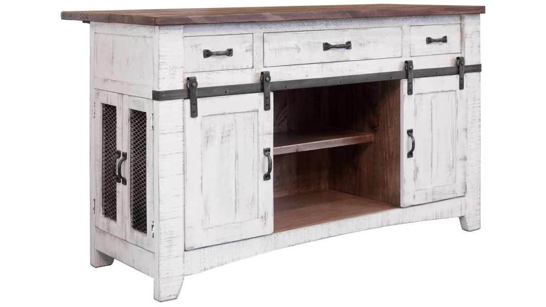 704113600 Pueblo Kitchen Island sku 704113600