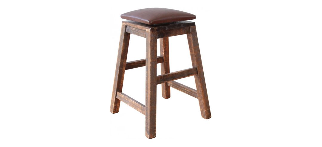 Antique Counter Height Stool