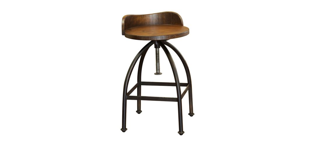 745319630 Antique Adjustable Height Stool sku 745319630