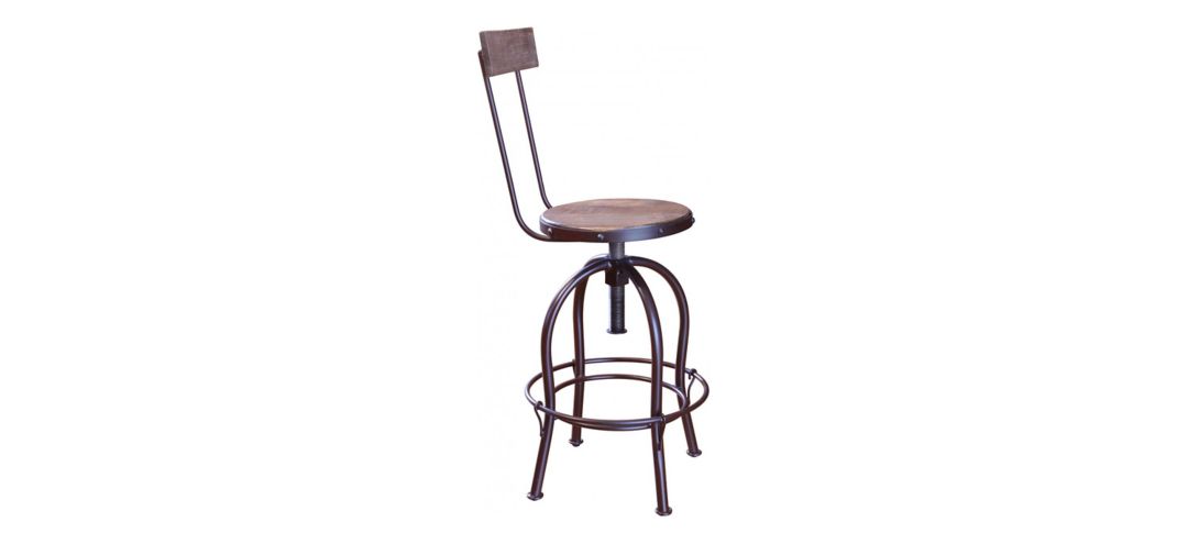 746319640 Antique Adjustable Height Stool sku 746319640