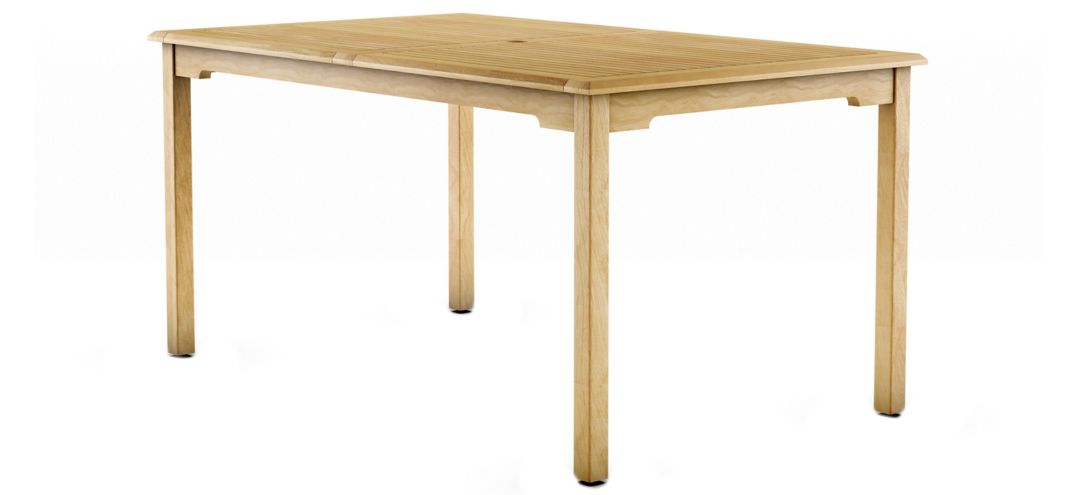 Amazonia Outdoor Teak Rectangular Dining Table