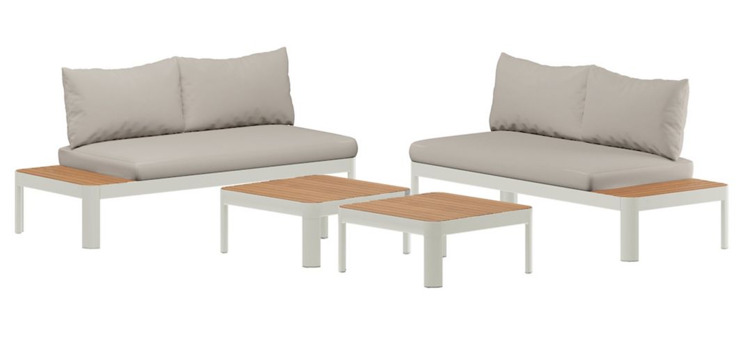 240252990 Portals 4-Piece Conversation Set with Cushions sku 240252990