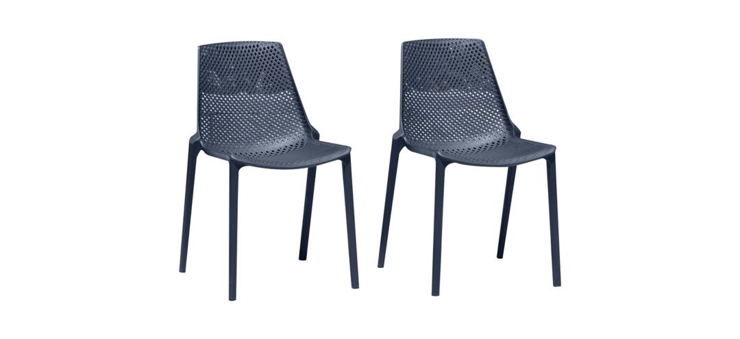 240287650 Thorne Outdoor Dining Chair - Set of 4 sku 240287650