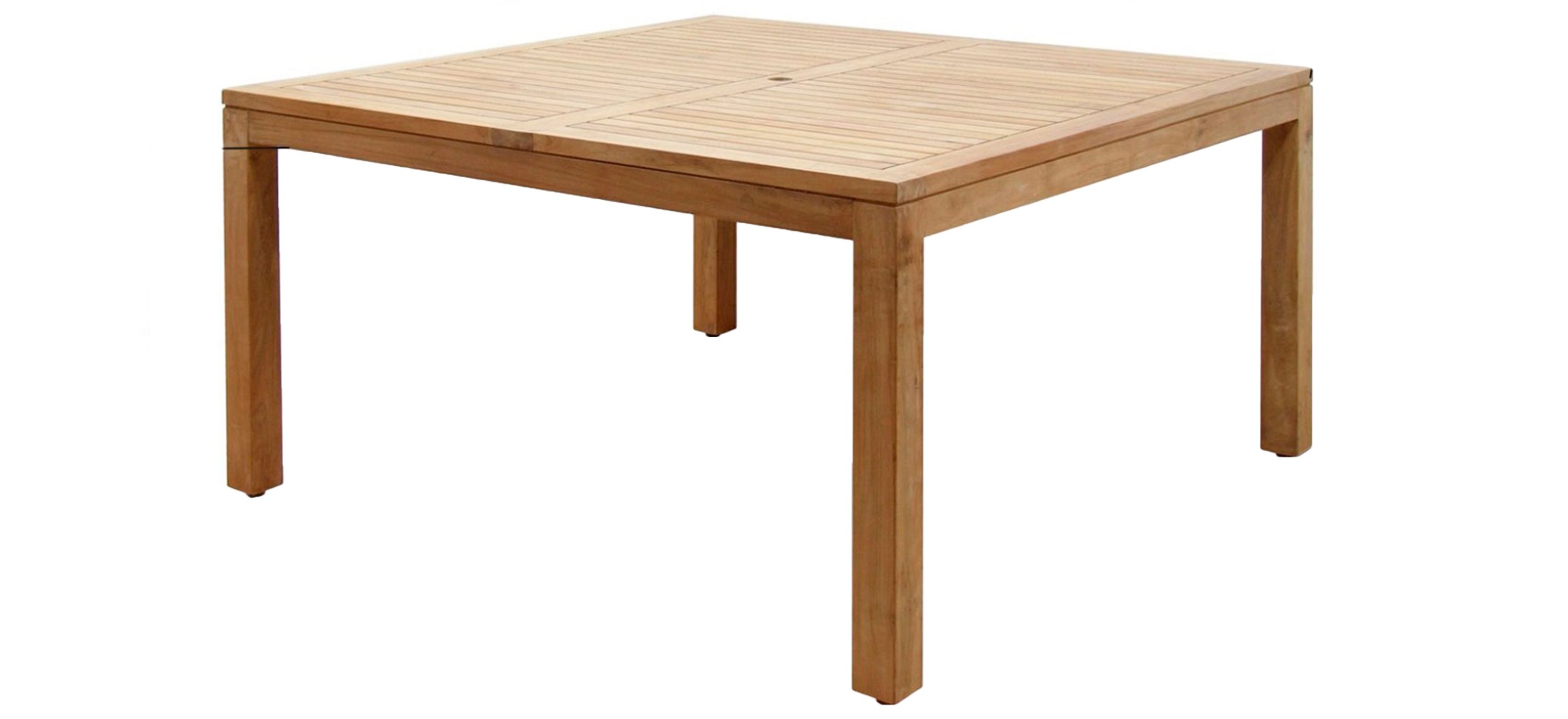 Amazonia Outdoor Teak Square Dining Table