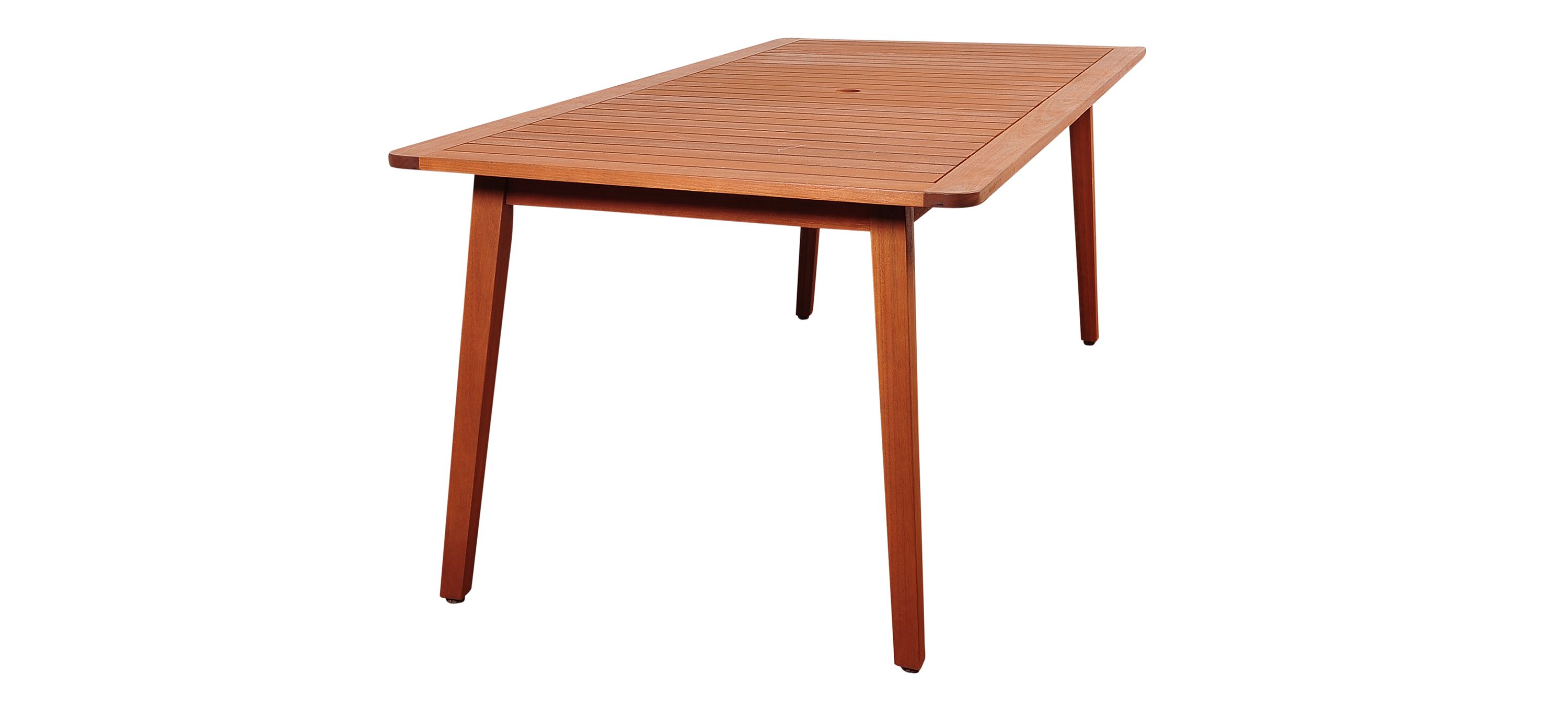 Amazonia Outdoor Rectangular Table