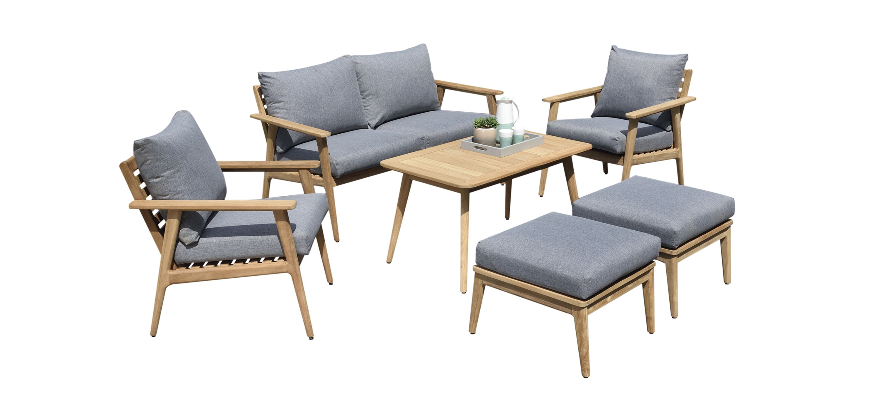 Rhodes 6-Piece Seating Set