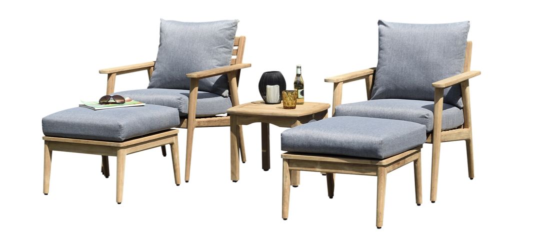 Rhodes Outdoor 5-Piece Seating Set