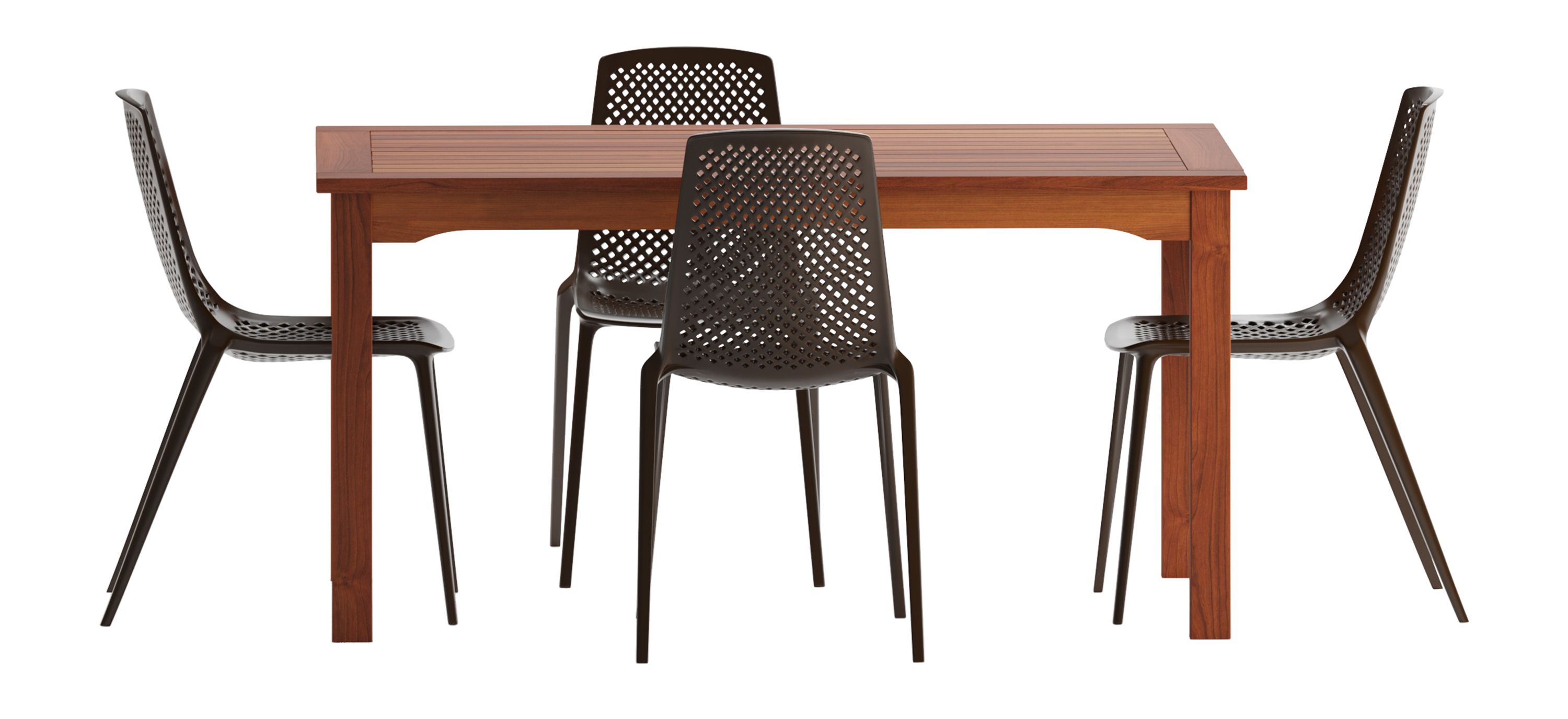 Amazonia 5-pc. Outdoor Rectangular Patio Dining Set
