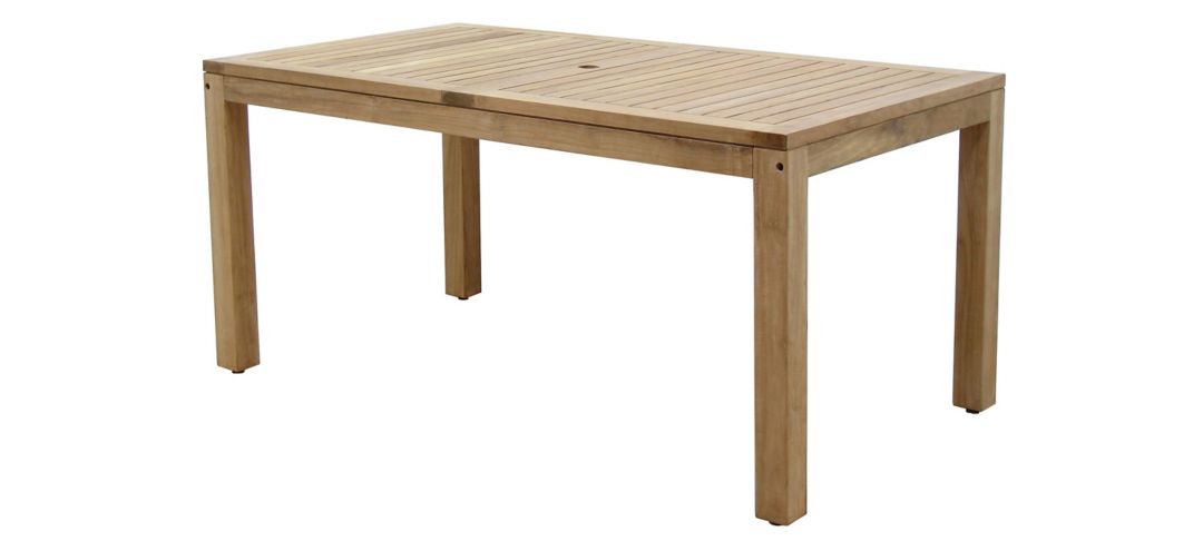 245557010 Lifestyle Garden Outdoor Rectangular Dining Table sku 245557010