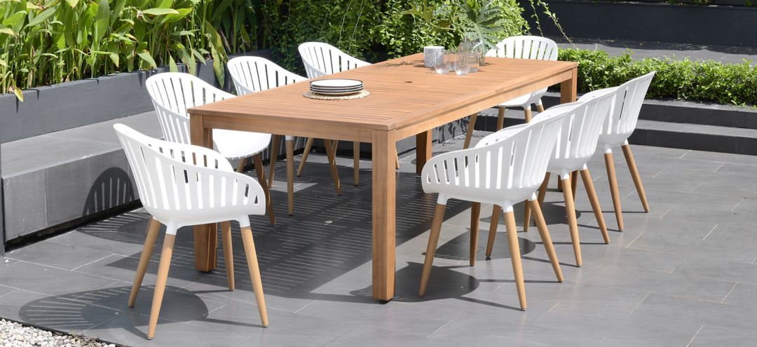 296125820 Amazonia Outdoor 9-pc. Rectangular Patio Dining Ta sku 296125820