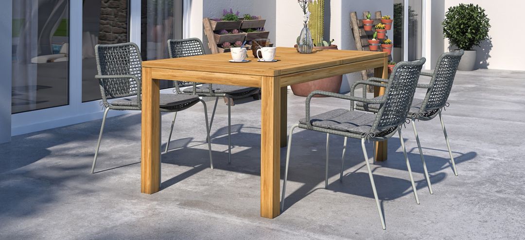 298125810 Amazonia Outdoor 5-pc. Rectangular Patio Dining Ta sku 298125810