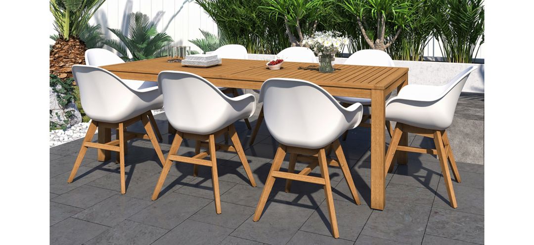 299123890 Amazonia Outdoor 9-pc. Rectangular Patio Dining Ta sku 299123890