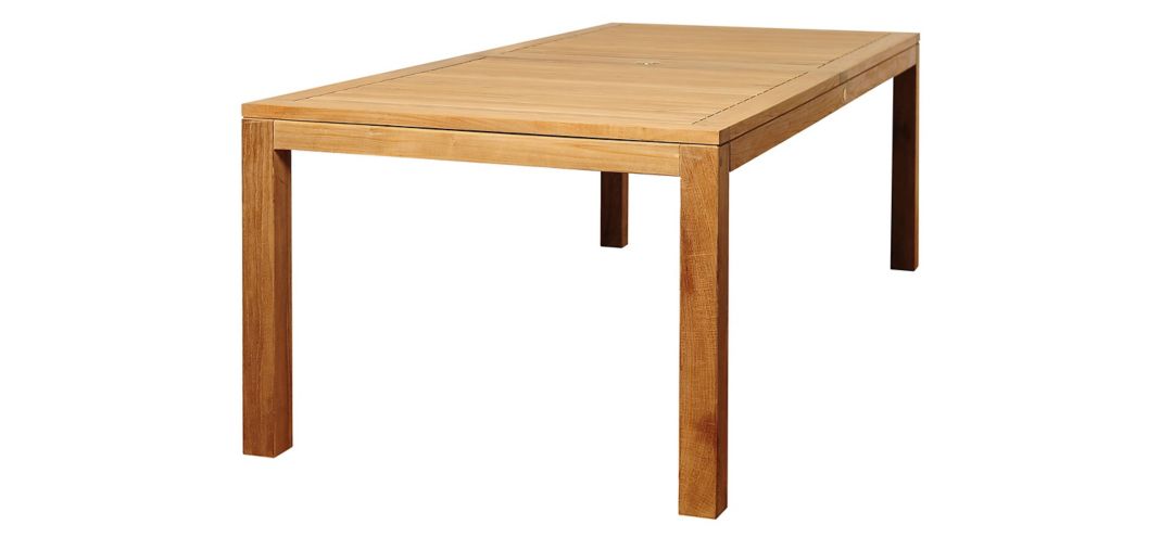 Lifestyle Garden Rectangular Patio Dining Table