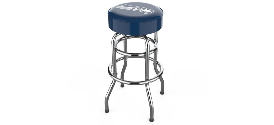 NFL Backless Swivel Bar Stool