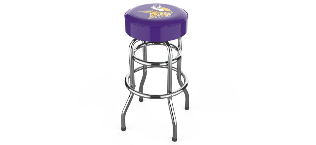 NFL Backless Swivel Bar Stool