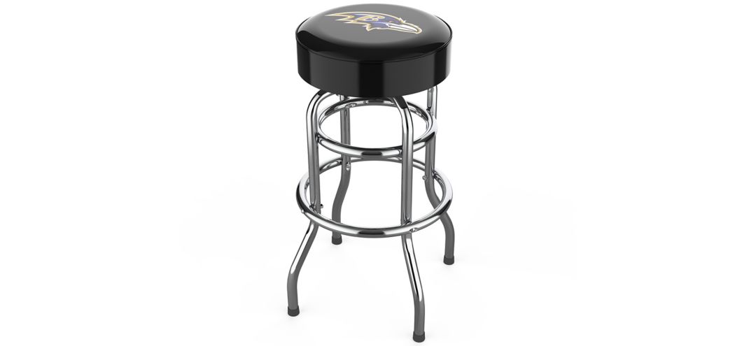 NFL Backless Swivel Bar Stool