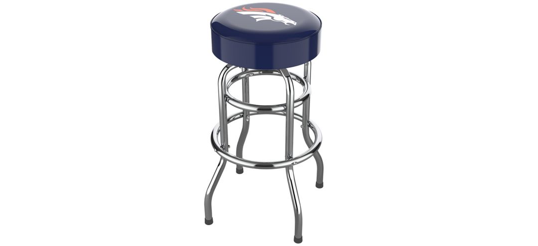 NFL Backless Swivel Bar Stool