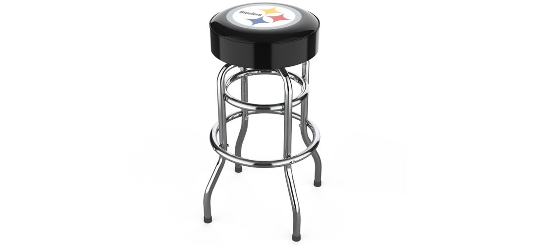 NFL Backless Swivel Bar Stool