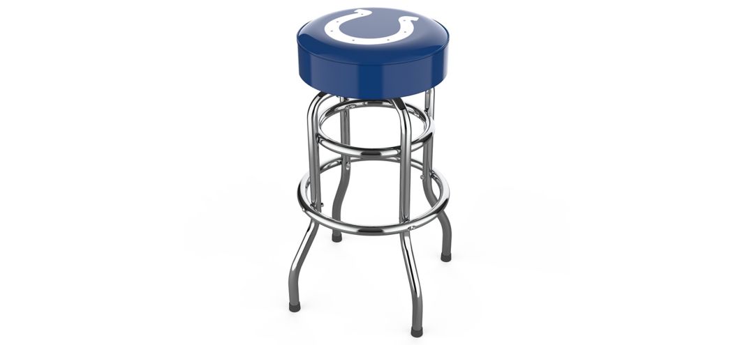 NFL Backless Swivel Bar Stool