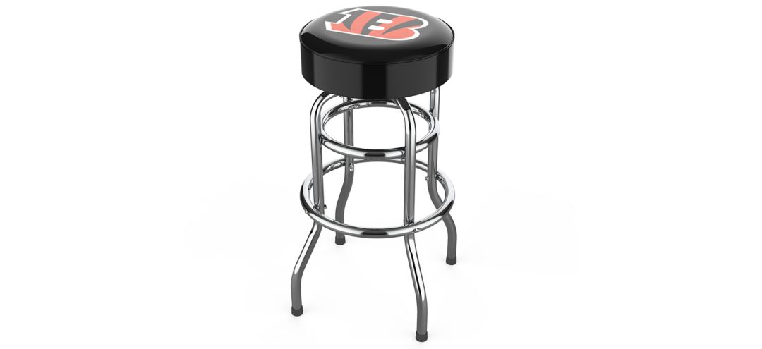 NFL Backless Swivel Bar Stool