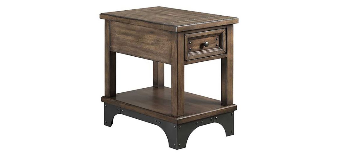 WY-TA-1624-GPG-C Whiskey River Chair Side Table sku WY-TA-1624-GPG-C