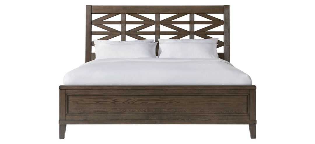 Preston Complete King Panel Bed