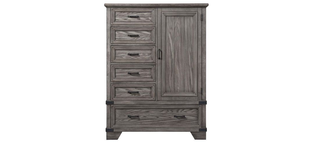 Forge 6-Drawer Bedroom Gentlemans Chest