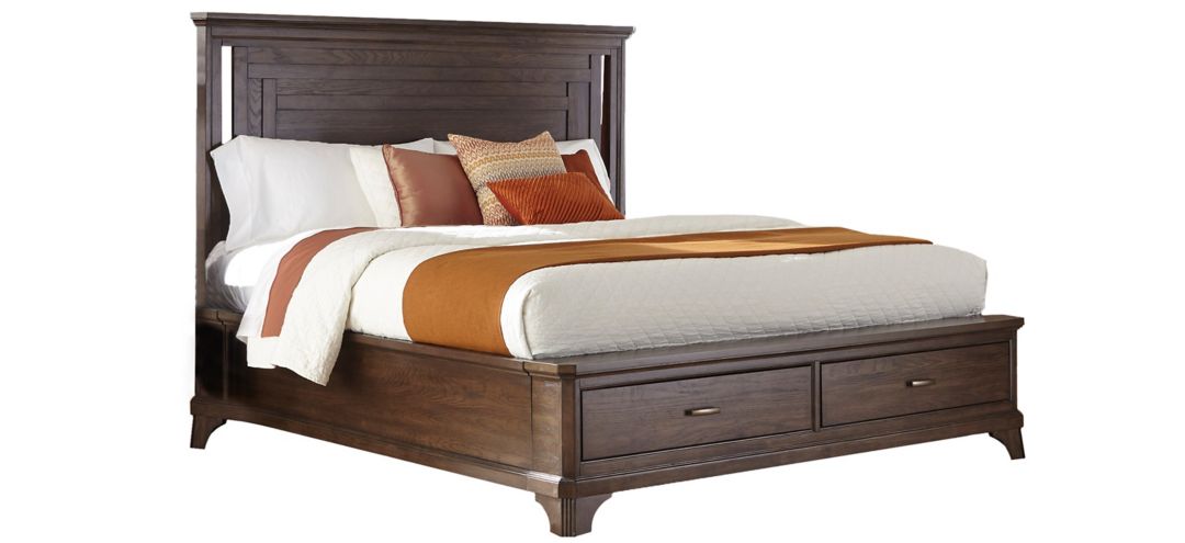 Telluride King Storage Bed