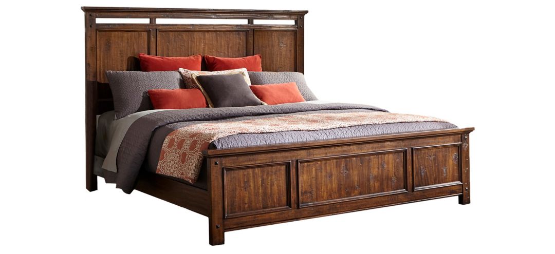 Wolf Creek King Bed