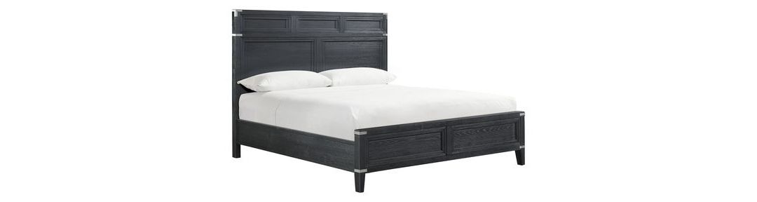 Laguna King Panel Bed