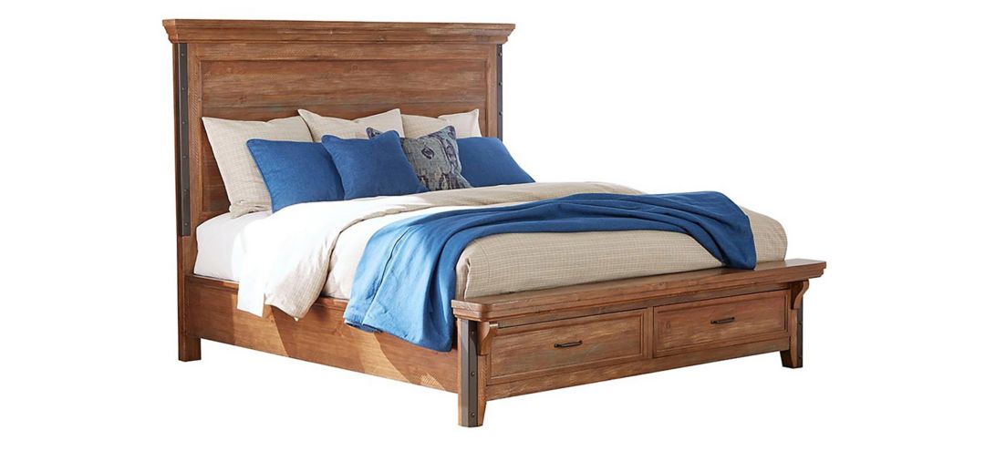 Taos Queen Storage Bed