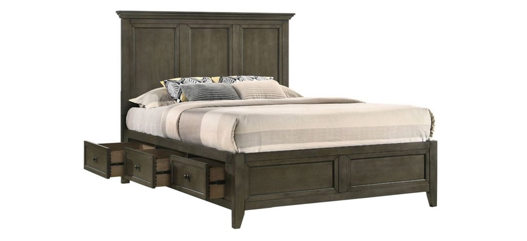 593154681 San Mateo Queen Storage Bed sku 593154681