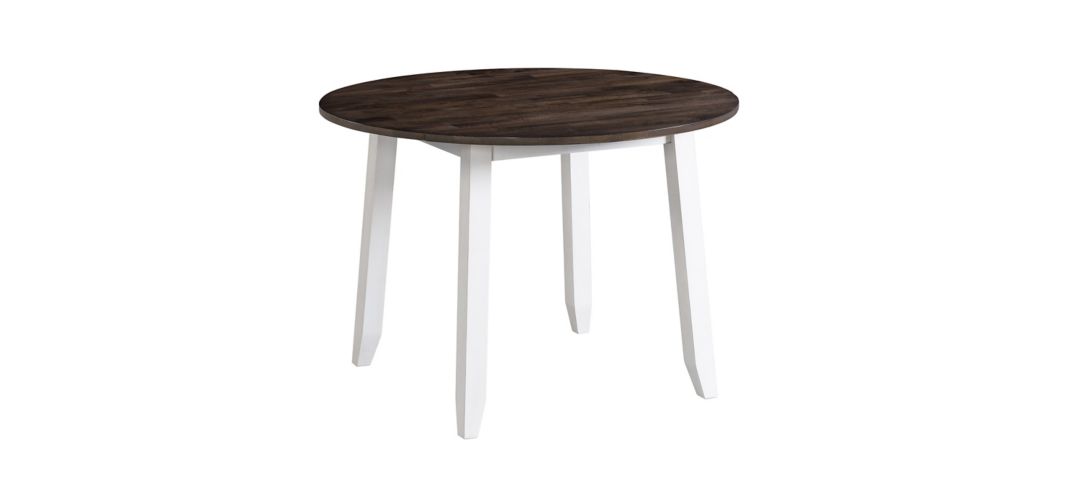 Kona Round Drop Leaf Dining Table