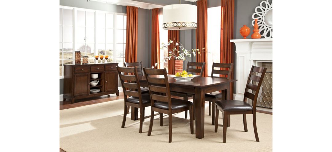 Kona Butterfly Leaf Dining Table