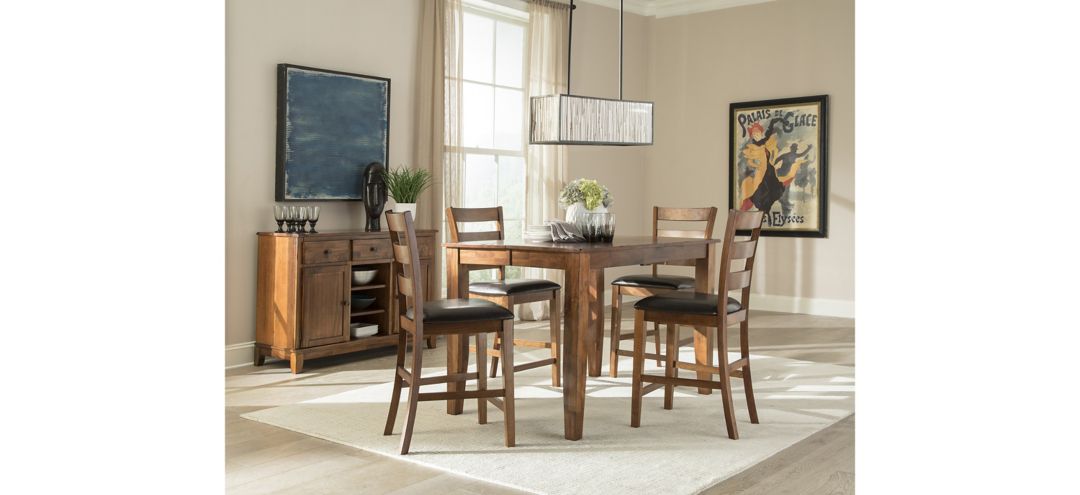 705254550 Kona 5-pc. Counter Height Dining Set sku 705254550