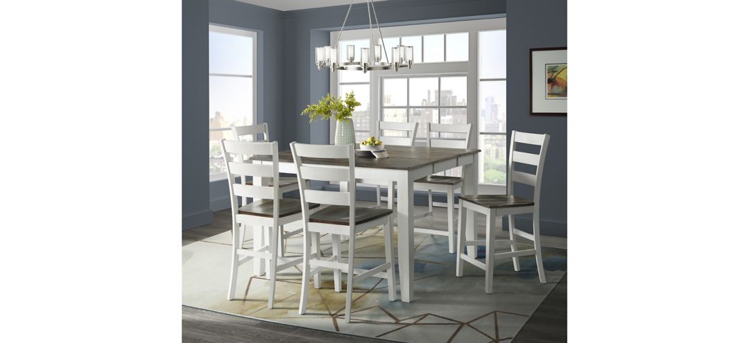 Kona 7-pc. Counter Height Dining Set