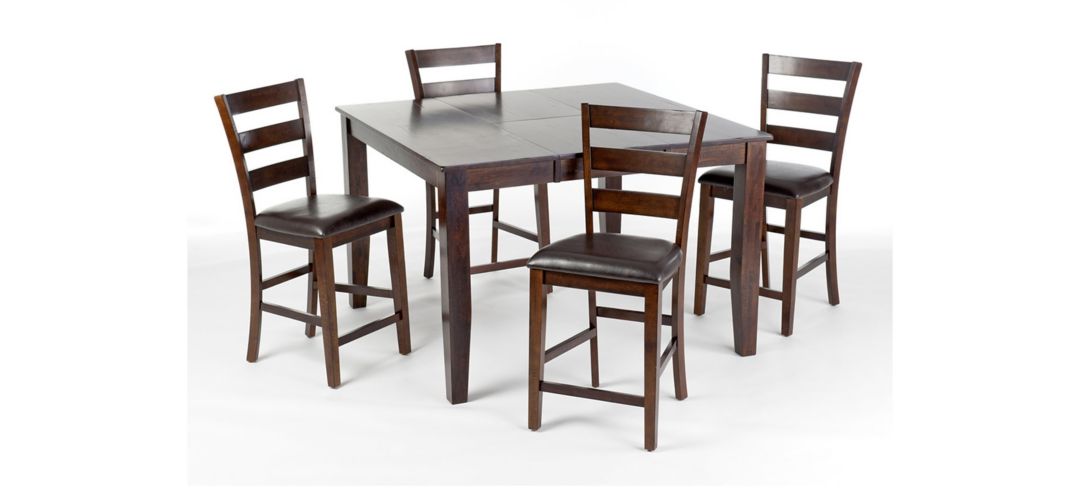 705254580 Kona Butterfly Leaf Counter Height Table sku 705254580