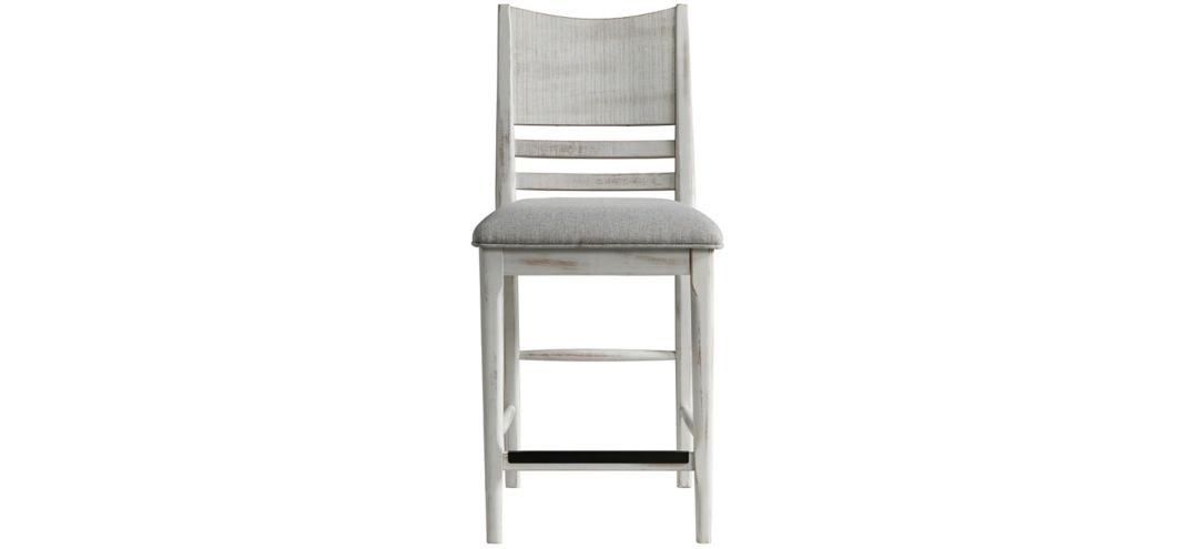 Modern Rustic Bar Chair (Set of 2)