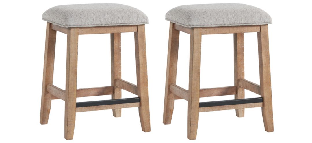 Highland Backless Barstool (Set of 2)