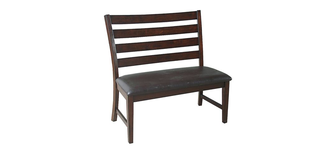 Kona Ladder Back Dining Bench