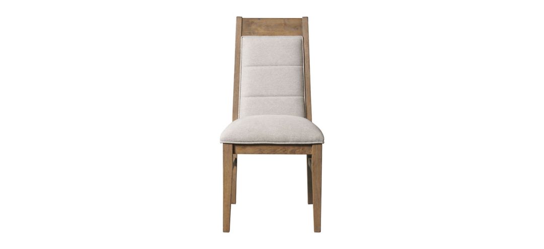 Landmark Uph. Back Side Chair- Set of 2