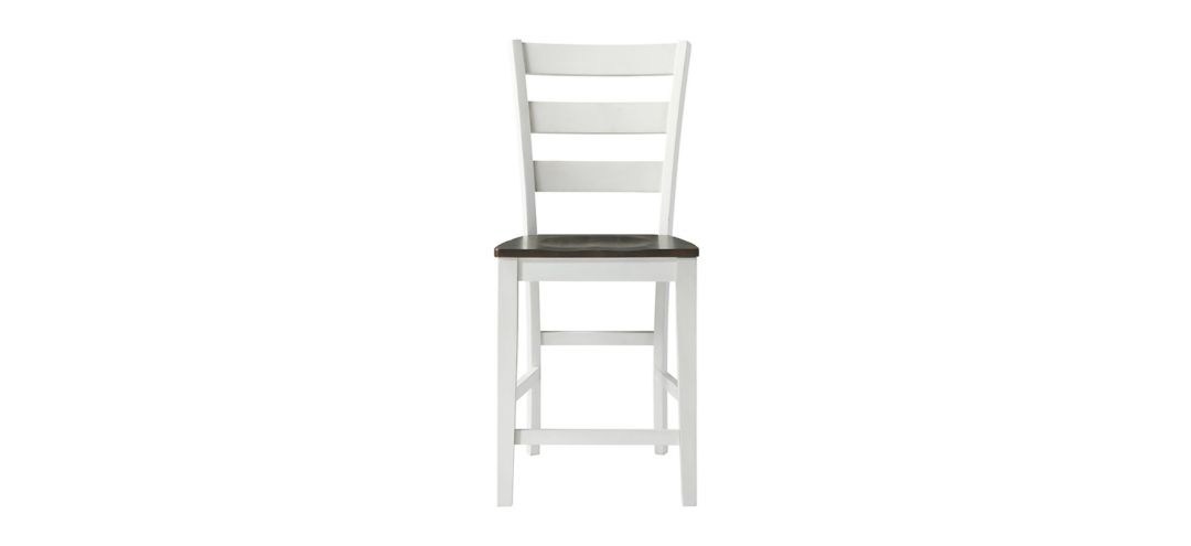 745266950 Kona Ladder Back Counter Stool -Set of 2 sku 745266950