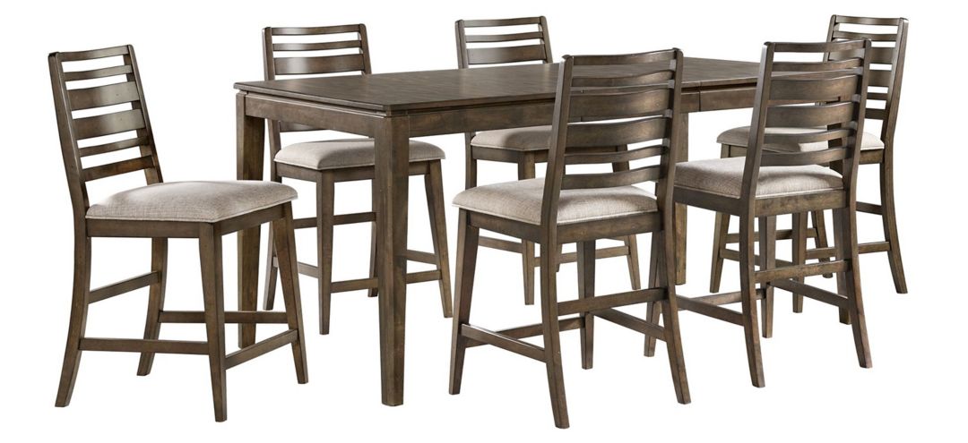 798028721 Magna 7-pc Counter Height Dining Set sku 798028721