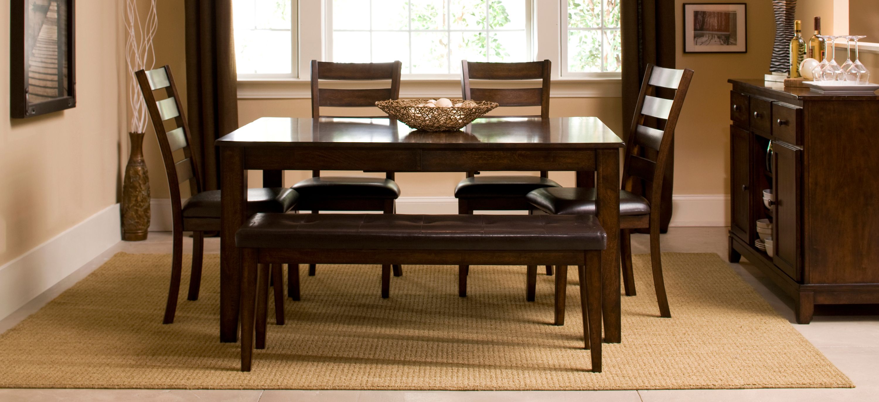 Kona 6-pc. Dining Set