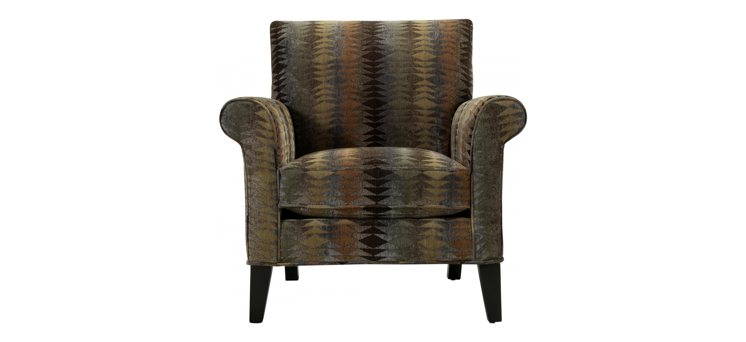 Kipling Chenille Accent Chair