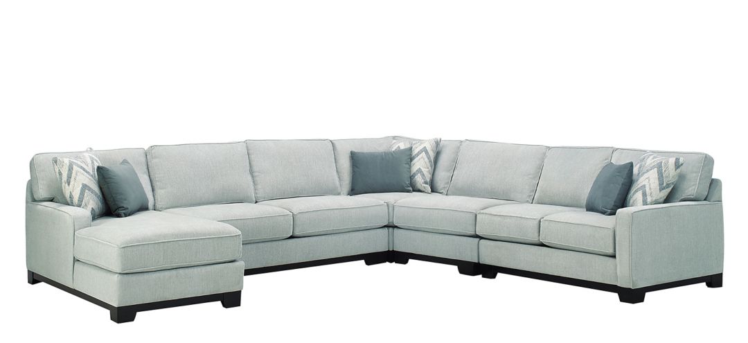 279040504 Arlo 5-pc. Sectional sku 279040504