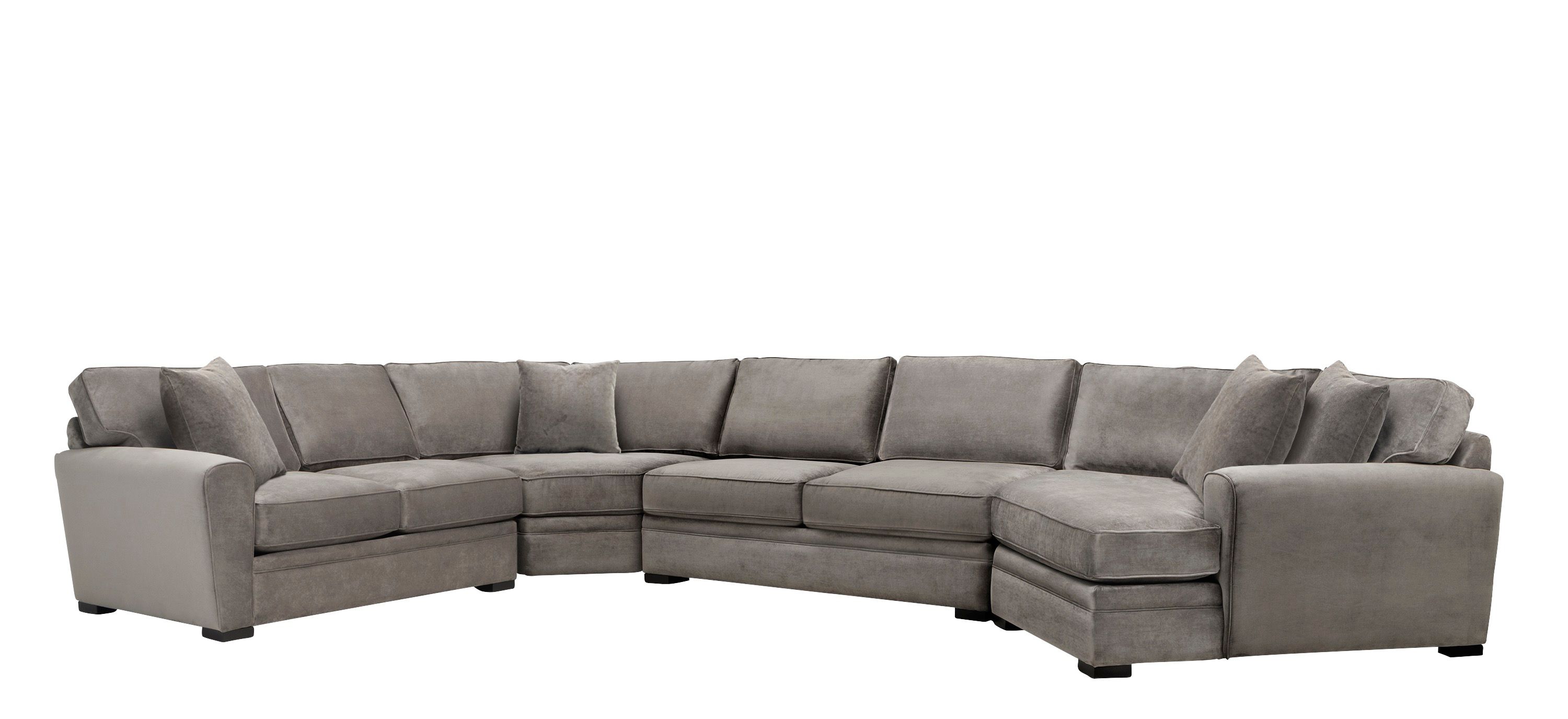 Artemis II 4-pc. Right Hand Facing Sectional Sofa