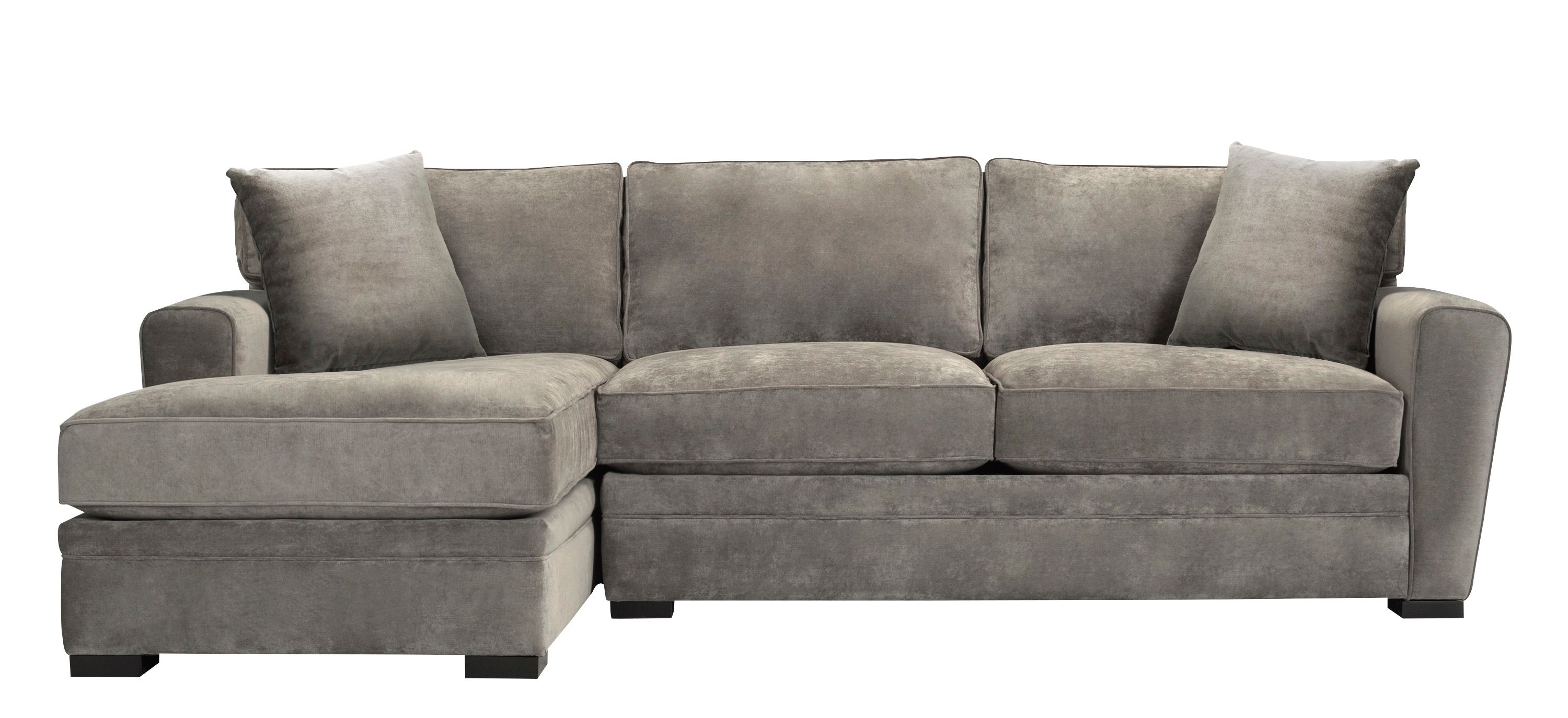 Artemis II 2-pc. Sectional Sofa w/ Full Sleeper