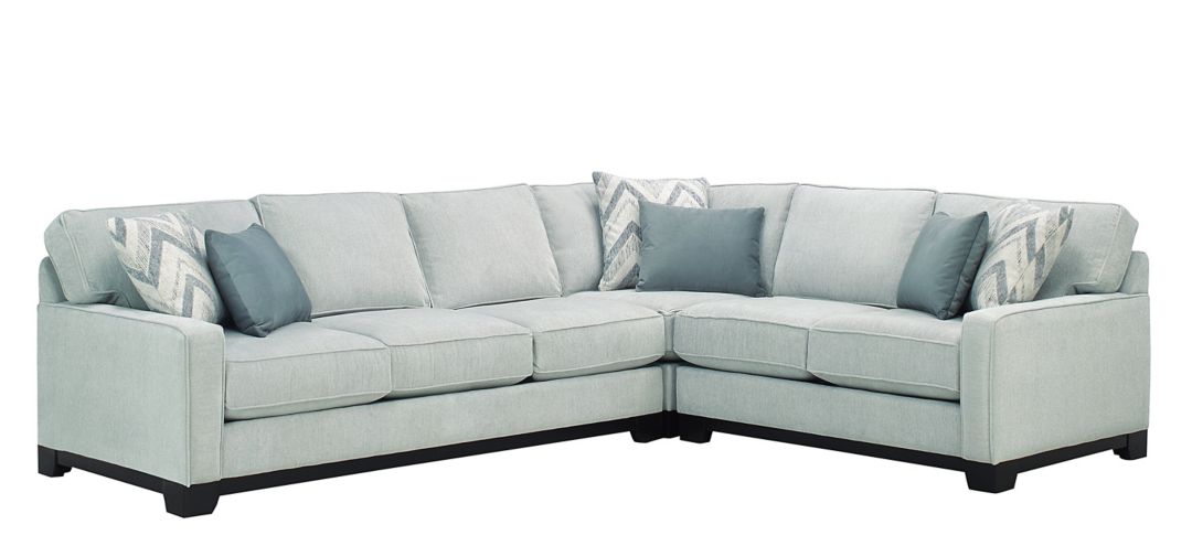 285040502 Arlo 3-pc. Sleeper Sectional Sofa sku 285040502